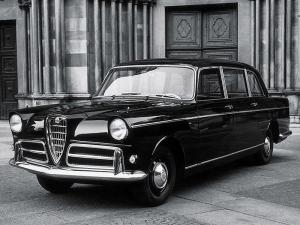 1957 Alfa Romeo 1900 L Ministeriale